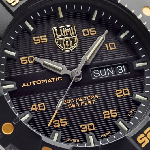 LUMINOX MASTER CARBON SEAL AUTOMATIC XS.3865.GOLD - LIMITED EDITION - SEA - ZNAČKY