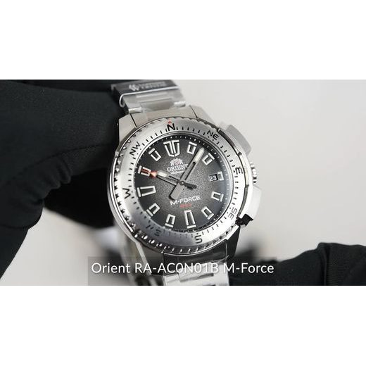 ORIENT M-FORCE RA-AC0N01B - BAZAR - M-FORCE - ZNAČKY