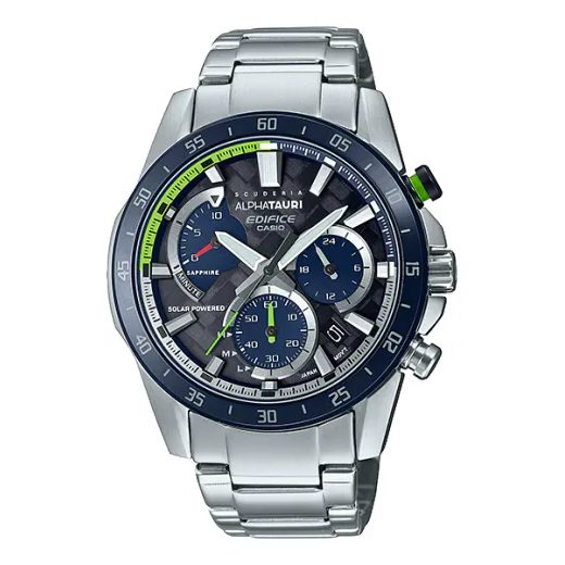 CASIO EDIFICE EFS-S580AT-1AER SCUDERIA ALPHATAURI LIMITED EDITION - CASIO - ZNAČKY