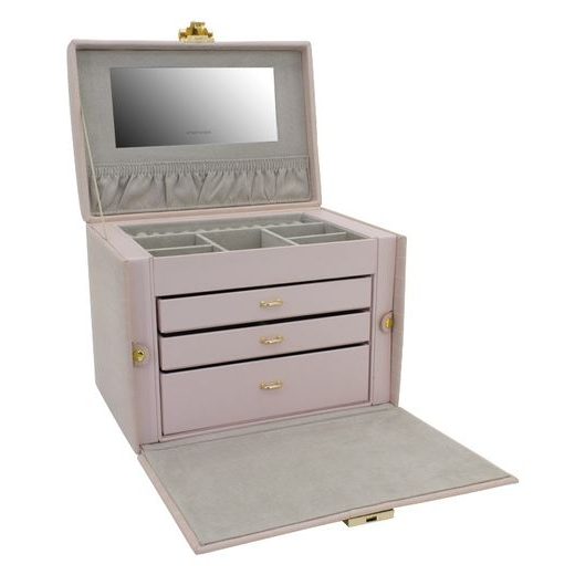 JEWELLERY BOX FRIEDRICH LEDERWAREN CAIMAN 20136-4 - JEWELLERY BOXES - ACCESSORIES