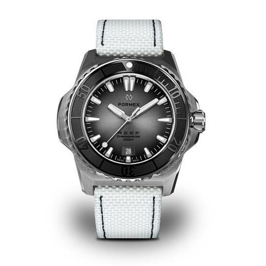 FORMEX REEF 42 AUTOMATIC CHRONOMETER SILVER DIAL - REEF - BRANDS