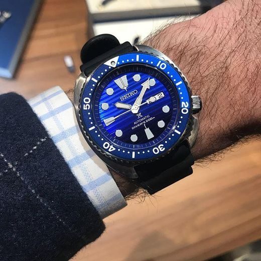 SEIKO SRPC91K1 - SPECIAL EDITION SAVE THE OCEAN - SEIKO - ZNAČKY