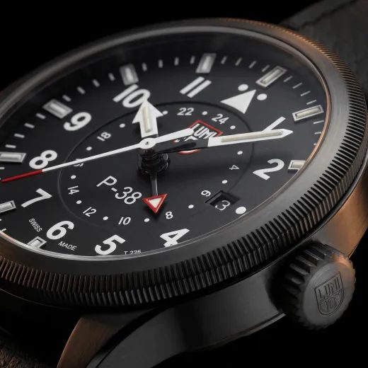 LUMINOX AIR PILOT P-38 LIGHTNING™ GMT 9520 SERIES XA.9531 - AIR - ZNAČKY