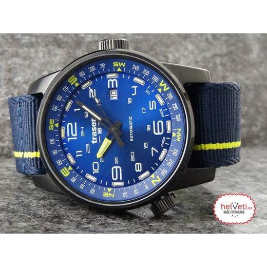 TRASER P68 PATHFINDER AUTOMATIC BLUE NATO - TACTICAL - ZNAČKY