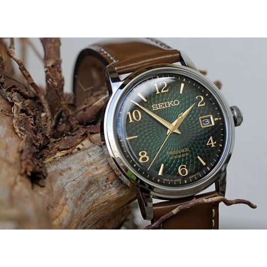 SEIKO PRESAGE SRPE45J1 COCKTAIL TIME MOJITO - PRESAGE - ZNAČKY