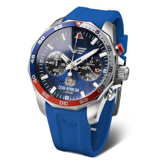 VOSTOK EUROPE LIMITED EDITION CZECH REPUBLIC 6S21-225A481S - LIMITED EDITION - BRANDS