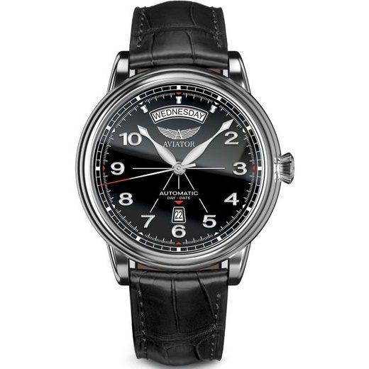 AVIATOR DOUGLAS DAY-DATE 45 AUTOMATIC V.3.44.0.397.4 - DOUGLAS DAY-DATE - ZNAČKY