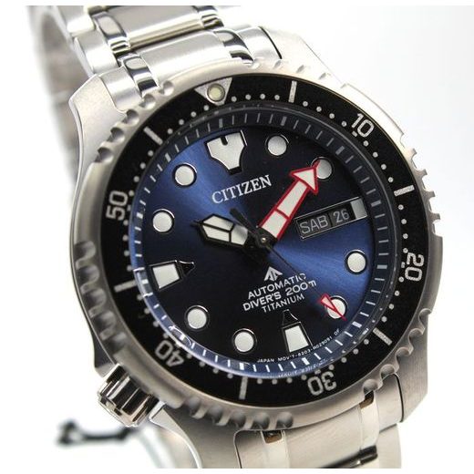 CITIZEN PROMASTER AUTOMATIC DIVER SUPER TITANIUM NY0100-50ME - PROMASTER - BRANDS