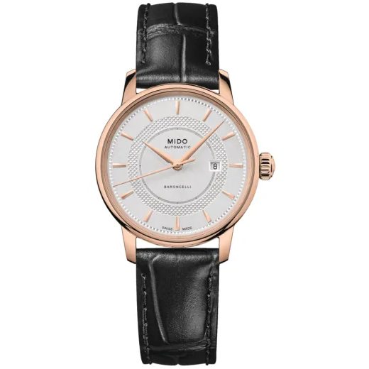 SET MIDO BARONCELLI SIGNATURE M037.407.36.031.01 A M037.207.36.031.01 - HODINKY PRO PÁRY - HODINKY