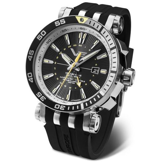 VOSTOK EUROPE ENERGIA ROCKET AUTOMATIC GMT NH34-575A718 - ENERGIA ROCKET - BRANDS