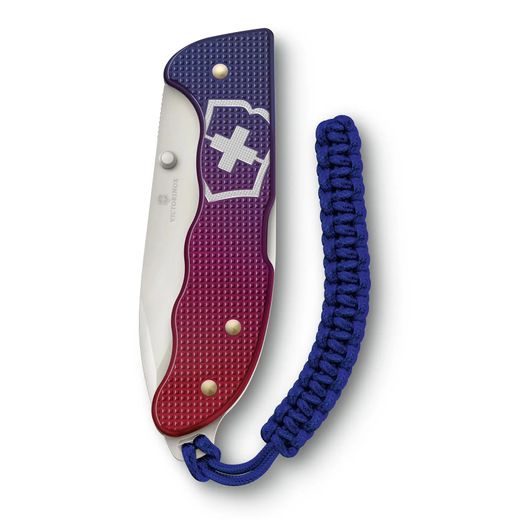 NŮŽ VICTORINOX EVOKE ALOX, BLUE/RED 0.9415.D221 - KAPESNÍ NOŽE - OSTATNÍ