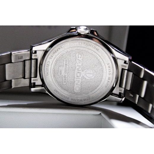 CANDINO TITANIUM C4606/3 - TITANIUM - ZNAČKY
