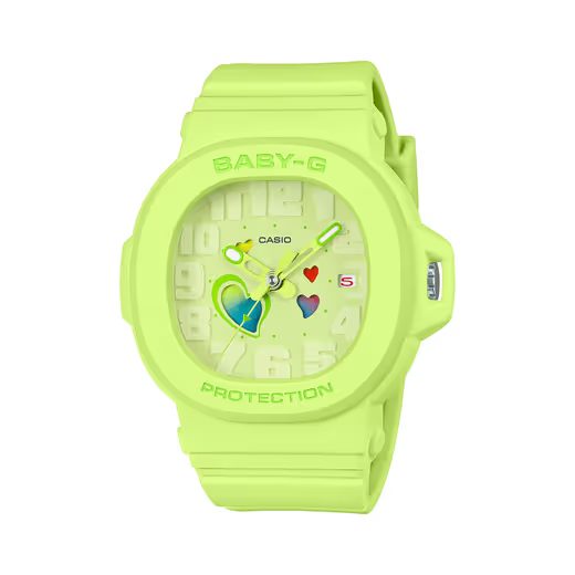 CASIO BABY-G BGA-10-3AER PLAYFUL HEARTS SERIES - BABY-G - BRANDS