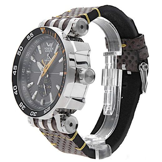 VOSTOK EUROPE ENERGIA ROCKET POWER RESERVE INDICATION YN84-575A539 - ENERGIA ROCKET - ZNAČKY