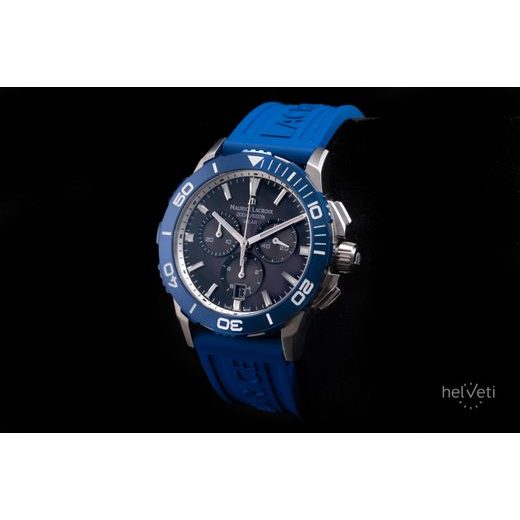 MAURICE LACROIX PONTOS S SOLAR CHRONOGRAPH PT1038-SSL40-430-4 - PONTOS - ZNAČKY