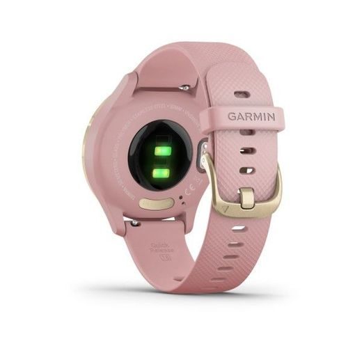 GARMIN VÍVOMOVE 3S SPORT, LIGHTGOLD/PINK BAND 010-02238-21 - GARMIN - BRANDS