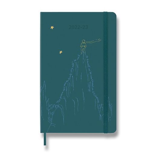 DIÁŘ MOLESKINE 2022-23 LE PETIT PRINCE MOUNTAIN 18MĚSÍČNÍ - TÝDENNÍ - TVRDÉ DESKY - L 1206/5709012 - DIARIES AND NOTEBOOKS - ACCESSORIES