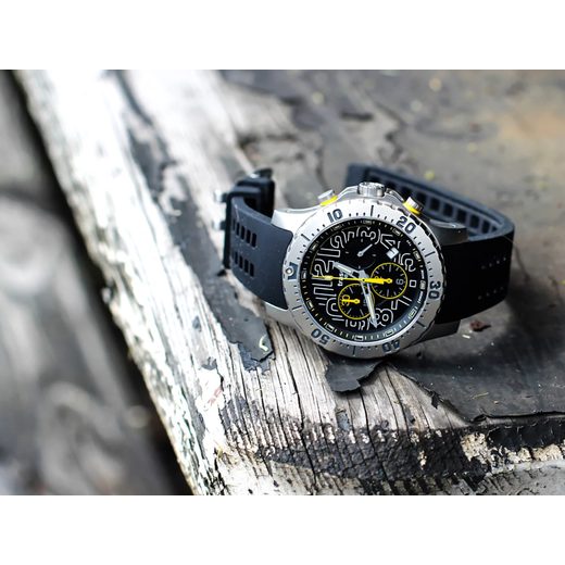 TRASER ELITE CHRONOGRAPH, SILICONE - TRASER - BRANDS