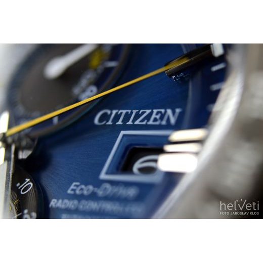 CITIZEN WORLDTIME RADIO CONTROLLED SUPER TITANIUM AT8234-85L - SUPER TITANIUM - BRANDS
