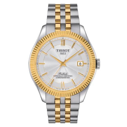 TISSOT BALLADE AUTOMATIC SILICIUM T108.408.22.278.01 - TISSOT - ZNAČKY