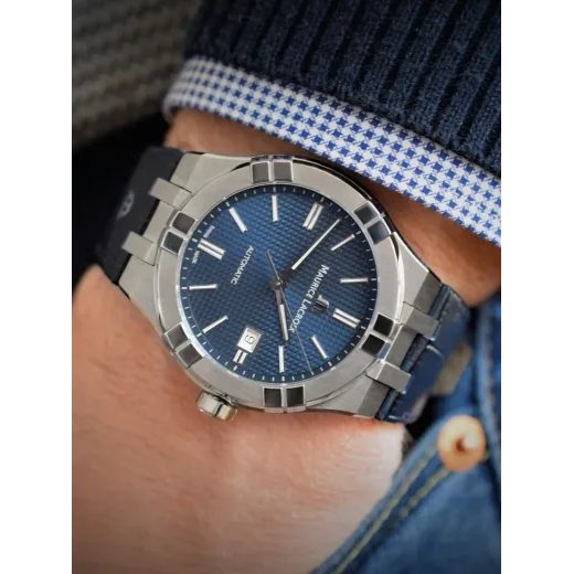 MAURICE LACROIX AIKON AUTOMATIC AI6008-SS001-430-1 - AIKON - BRANDS