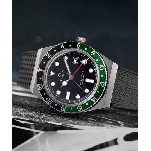 TIMEX Q GMT TW2W57500 - TIMEX - ZNAČKY