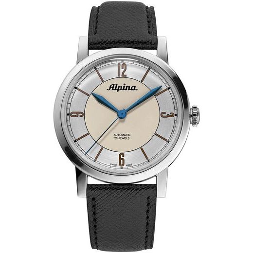 ALPINA HERITAGE AUTOMATIC AL-520SBG3SH6 - STARTIMER PILOT HERITAGE - BRANDS