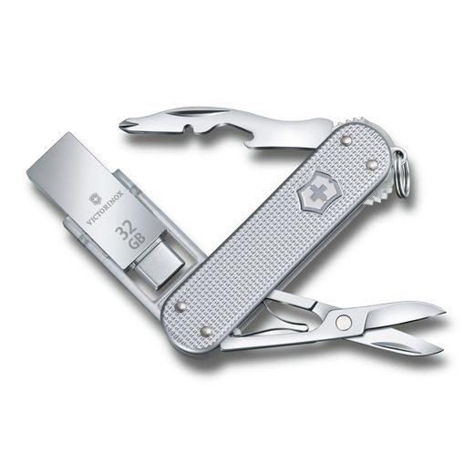 NŮŽ VICTORINOX JETSETTER@WORK ALOX 4.6261.26G32B1 - POCKET KNIVES - ACCESSORIES
