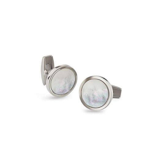 MANŽETOVÉ KNOFLÍČKY BOCCIA TITANIUM 0604-03 - CUFFLINKS - ACCESSORIES