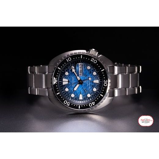 SEIKO SRPE39K1 - SPECIAL EDITION SAVE THE OCEAN - PROSPEX - ZNAČKY