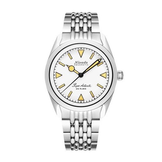 NIVADA GRENCHEN SUPER ANTARCTIC WHITE - BEIGE - ANTARCTIC - ZNAČKY