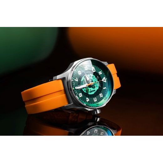 VOSTOK EUROPE EXPEDITION SOUTH POLE AUTOMATIC LINE YN55-592A759S - EXPEDITION NORTH POLE - ZNAČKY