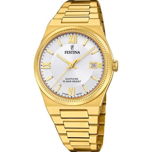 FESTINA SWISS MADE 20038/1 - SWISS MADE - ZNAČKY