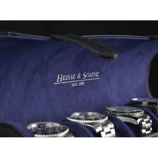POUZDRO NA HODINKY HEISSE & SÖHNE RONDO 5 70019-163 - BOXY NA HODINKY - OSTATNÍ