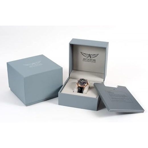 AVIATOR DOUGLAS DAY-DATE 41 AUTOMATIC V.3.35.2.275.4 - DOUGLAS DAY-DATE - BRANDS