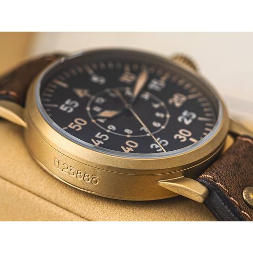 LACO LEIPZIG BRONZE - PILOT ORIGINAL - ZNAČKY