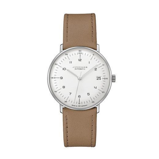 JUNGHANS MAX BILL KLEINE AUTOMATIC 27/4107.02 - KLEINE AUTOMATIC - ZNAČKY