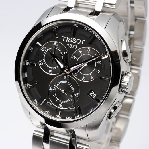 TISSOT COUTURIER QUARTZ T035.617.11.051.00 - COUTURIER - ZNAČKY