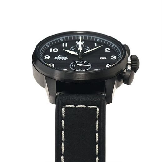 LACO LAUSANNE QUARTZ CHRONOGRAPH - PILOT BASIC - ZNAČKY