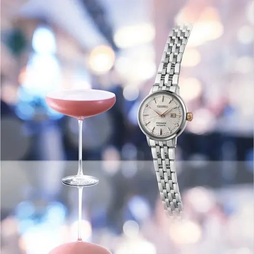 SEIKO PRESAGE COCKTAIL TIME CLOVER CLUB SRE009J1 - PRESAGE - ZNAČKY