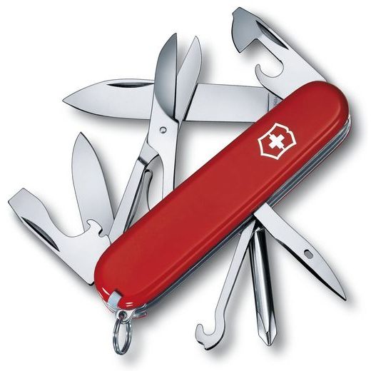 VICTORINOX SUPER TINKER KNIFE - POCKET KNIVES - ACCESSORIES