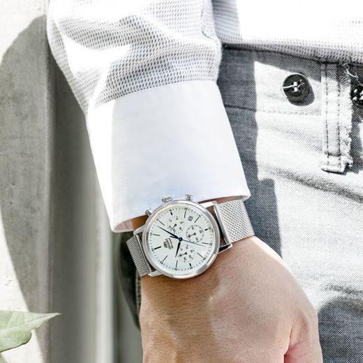 ORIENT CLASSIC CHRONOGRAPH RA-KV0402S - CLASSIC - ZNAČKY