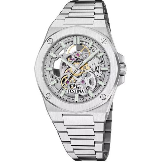 FESTINA SWISS MADE AUTOMATIC 22006/1 - SWISS MADE - BRANDS