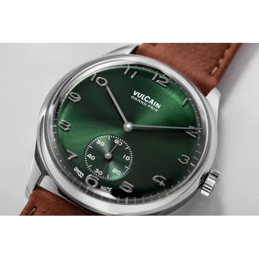 VULCAIN GRAND PRIX - SMALL SECOND GREEN - GRAND PRIX - BRANDS