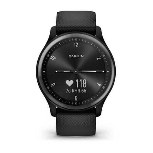 GARMIN VÍVOMOVE SPORT SLATE/BLACK SILICONE BAND - 010-02566-00 - VIVOMOVE SPORT - BRANDS