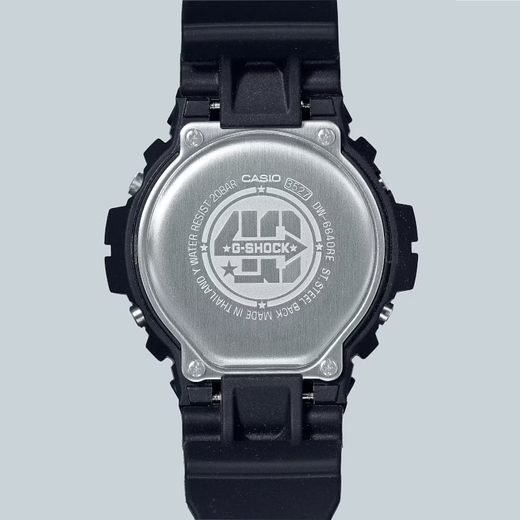 CASIO G-SHOCK DW-6640RE-1ER 40TH ANNIVERSARY REMASTER BLACK - G-SHOCK - BRANDS