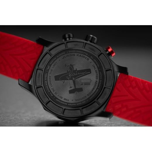 VOSTOK EUROPE JURGIS KAIRYS "UNLIMITED AEROBATICS" EDITION 2025 VK68-592C775S - LIMITED EDITION - BRANDS