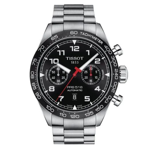 TISSOT PRS 516 POWERMATIC 80 CHRONOGRAPH T131.627.11.052.00 - PRS 516 - BRANDS