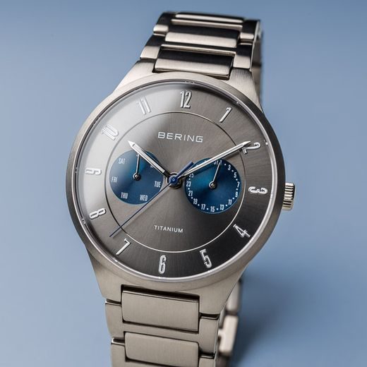 BERING TITANIUM 11539-777 - TITANIUM - ZNAČKY