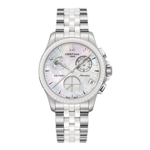 CERTINA DS FIRST LADY CHRONOGRAPH MOON PHASE C030.250.11.106.00 - CERTINA - ZNAČKY